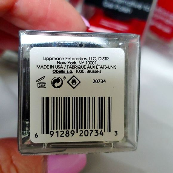 Shimmer Polish Deborah Lippmann gel lab pro NEW color Truth to Power - Picture 5 of 5